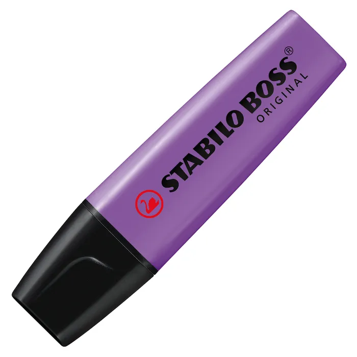 Hauptbild des Produkts Zvýrazňovač STABILO BOSS ORIGINAL - levandulová [1 ks]