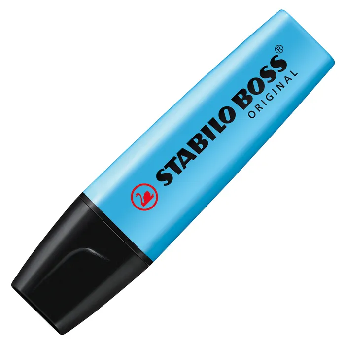 Hauptbild des Produkts Zvýrazňovač STABILO BOSS ORIGINAL - modrá [1 ks]