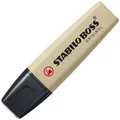 Textmarker STABILO BOSS ORIGINAL NatureCOLORS – schlammgrün