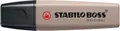 Textmarker STABILO BOSS ORIGINAL NatureCOLORS - warmes Grau