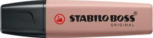 Textmarker STABILO BOSS ORIGINAL NatureCOLORS - Umbra