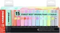 Weiteres Produktbild STABILO BOSS ORIGINAL Pastell 15-teiliges Schreibtischset