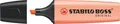 Textmarker STABILO BOSS ORIGINAL Pastell - Pfirsich [1 Stk.]