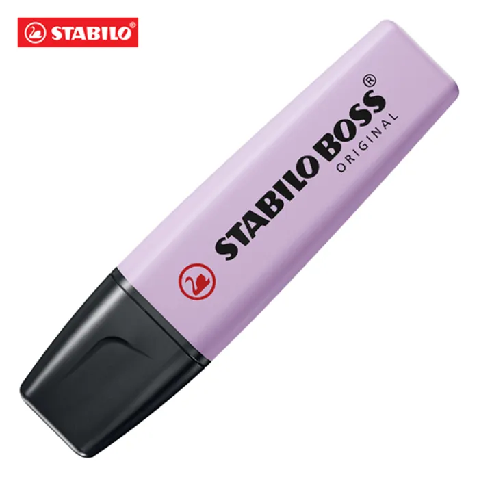 Hauptbild des Produkts Zvýrazňovač STABILO BOSS ORIGINAL Pastel - fialová [1 ks]