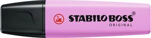 Textmarker STABILO BOSS ORIGINAL Pastell - fuchsia [1 Stk.]
