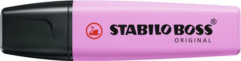 Hauptbild des Produkts Zvýrazňovač STABILO BOSS ORIGINAL Pastel - fuchsiová [1 ks]