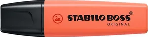 Textmarker STABILO BOSS ORIGINAL Pastell - korallenrot [1 Stk.]