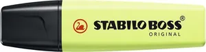 Textmarker STABILO BOSS ORIGINAL Pastel - lime [1 Stk.]