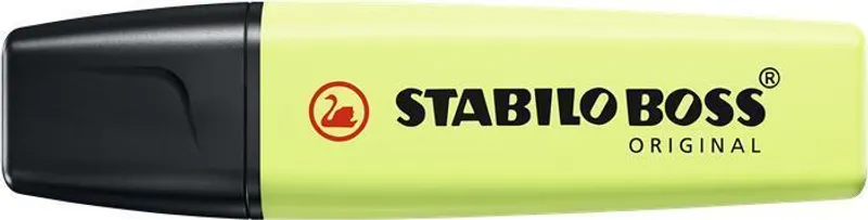 Hauptbild des Produkts Zvýrazňovač STABILO BOSS ORIGINAL Pastel - limetková [1 ks]