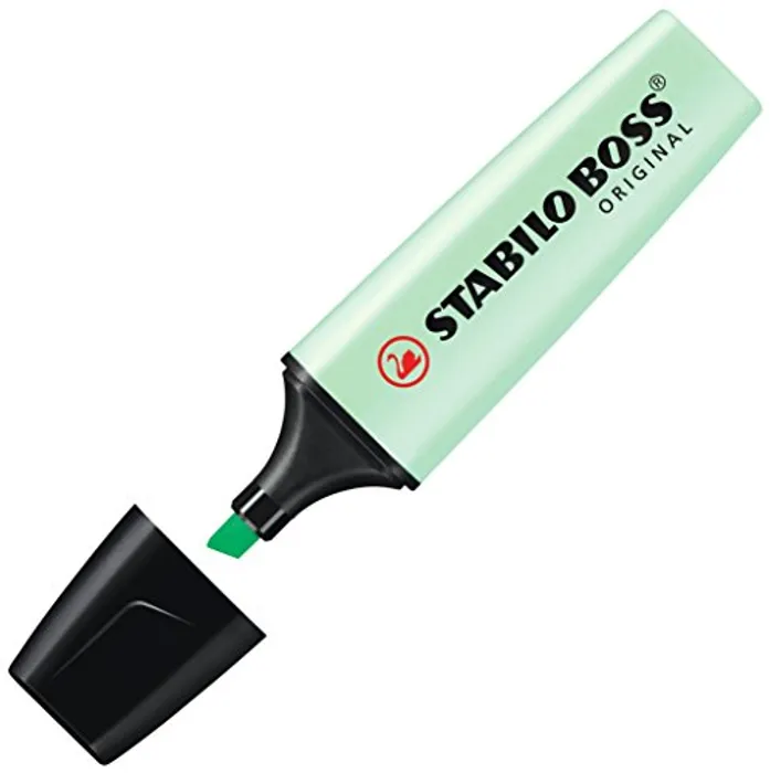 Hauptbild des Produkts Zvýrazňovač STABILO BOSS ORIGINAL Pastel - máta [1 ks]