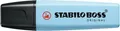 Textmarker STABILO BOSS ORIGINAL Pastell - himmelblau [1 St]