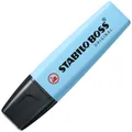 Textmarker STABILO BOSS ORIGINAL Pastell - himmelblau [1 St]