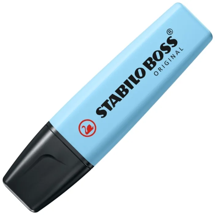 Hauptbild des Produkts Zvýrazňovač STABILO BOSS ORIGINAL Pastel - nebesky modrá [1 ks]
