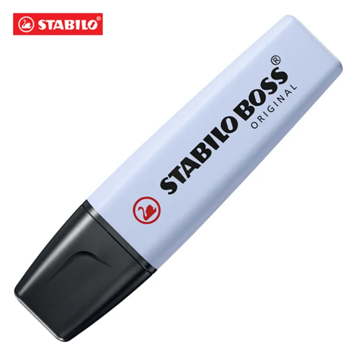 Hauptbild des Produkts Zvýrazňovač STABILO BOSS ORIGINAL Pastel - obláčkově modrá [1 ks]