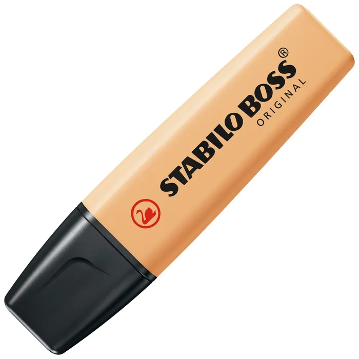Hauptbild des Produkts Zvýrazňovač STABILO BOSS ORIGINAL Pastel - oranžová [1 ks]