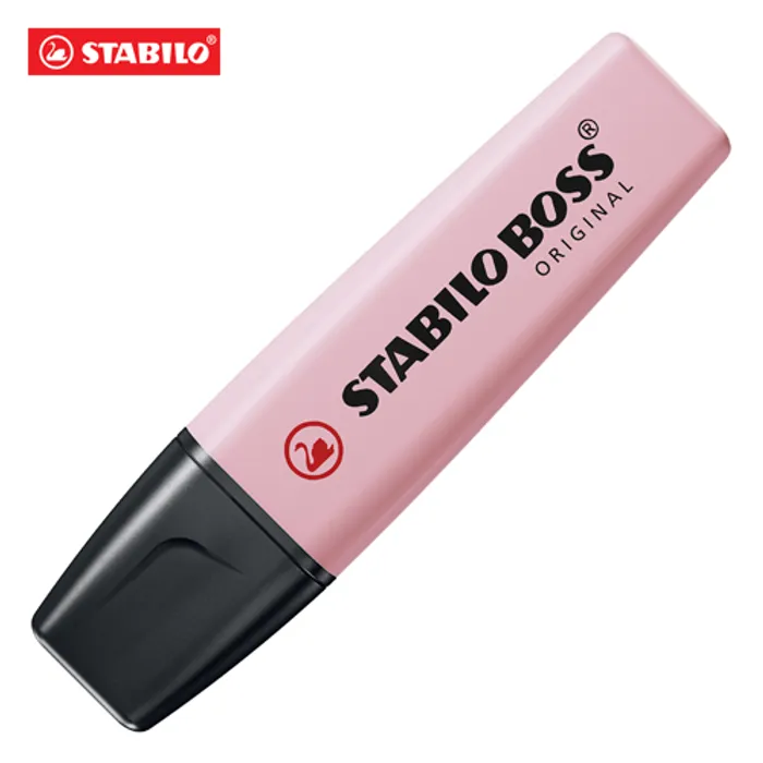 Hauptbild des Produkts Zvýrazňovač STABILO BOSS ORIGINAL Pastel - růžová [1 ks]