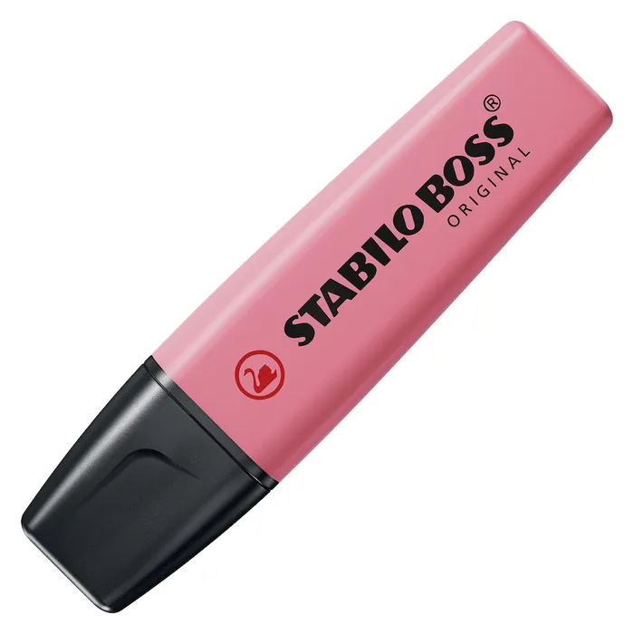 Hauptbild des Produkts Zvýrazňovač STABILO BOSS ORIGINAL Pastel - třešňová [1 ks]