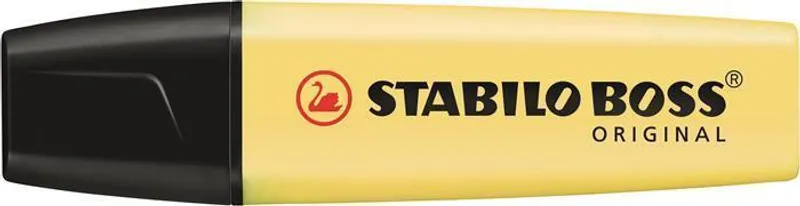 Hauptbild des Produkts Zvýrazňovač STABILO BOSS ORIGINAL Pastel - žlutá [1 ks]