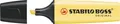 Textmarker STABILO BOSS ORIGINAL Pastell - gelb [1 Stk.]