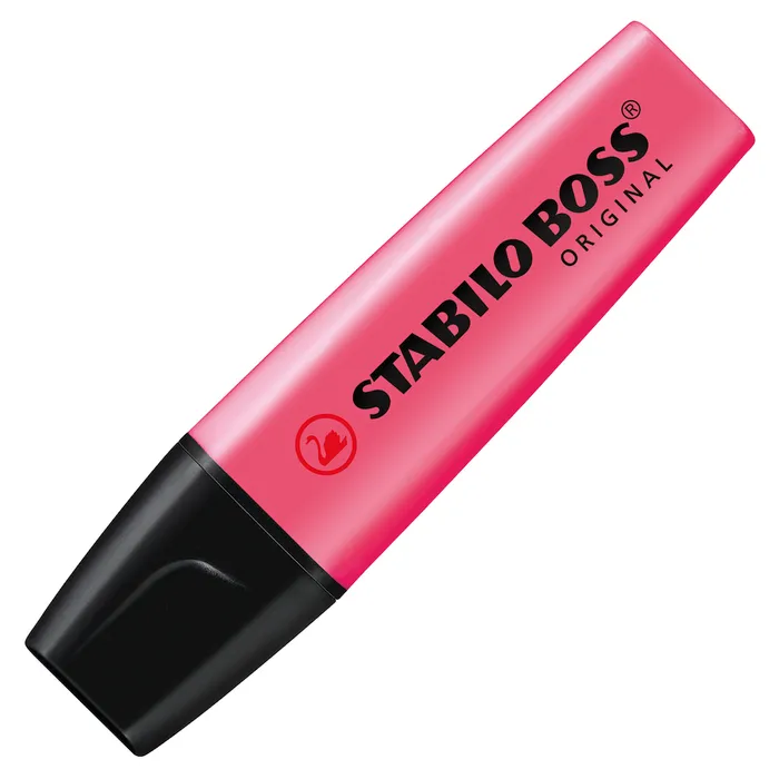 Hauptbild des Produkts Zvýrazňovač STABILO BOSS ORIGINAL - růžová [1 ks]