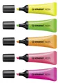 Textmarker STABILO NEON - 5er-Set - gelb, grün, orange, pink, magenta