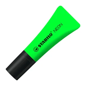 Textmarker STABILO NEON - grün [1 Stück]