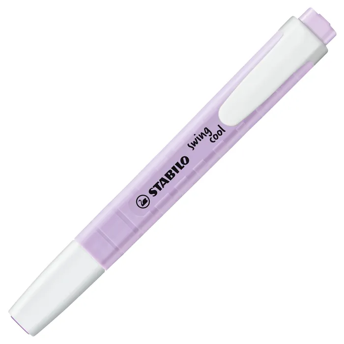 Hauptbild des Produkts Zvýrazňovač STABILO swing cool Pastel - fialová [1 ks]