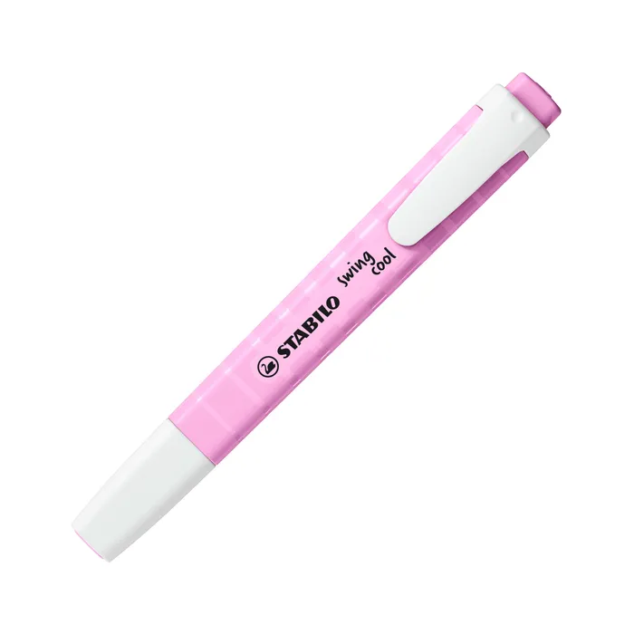 Hauptbild des Produkts Zvýrazňovač STABILO swing cool Pastel - fuchsiová [1 ks]