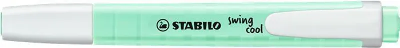 Hauptbild des Produkts Zvýrazňovač STABILO swing cool Pastel - mátová [1 ks]