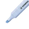 STABILO swing cool Pastel Textmarker - wolkenblau [1 Stk]