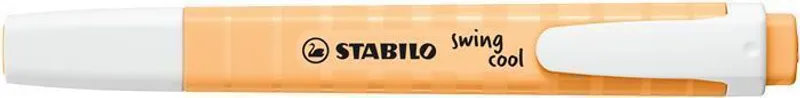 Hauptbild des Produkts Zvýrazňovač STABILO swing cool Pastel - oranžová [1 ks]
