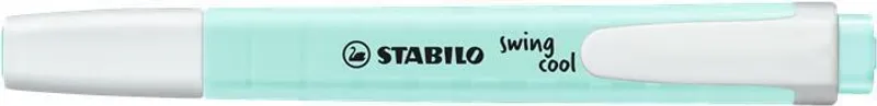 Hauptbild des Produkts Zvýrazňovač STABILO swing cool Pastel - tyrkysová [1 ks]
