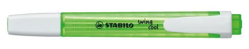 Hauptbild des Produkts Zvýrazňovač STABILO swing cool - zelená [1 ks]