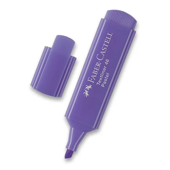 Hauptbild des Produkts Zvýrazňovač Textliner 1546 Pastel, fialková Faber-Castell