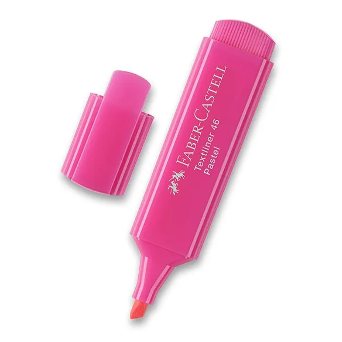 Hauptbild des Produkts Zvýrazňovač Textliner 1546 Pastel,růžová Faber-Castell