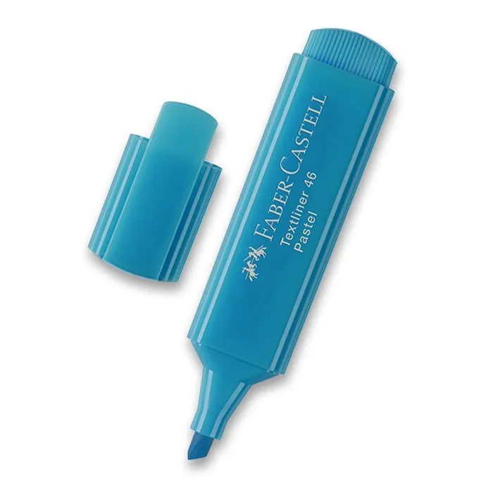 Hauptbild des Produkts Zvýrazňovač Textliner 1546 Pastel,světle modrá Faber-Castell