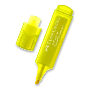 Textmarker Faber-Castell 154607 Textliner gelb