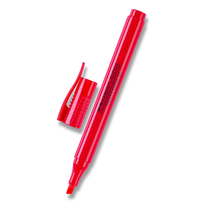 Hauptbild des Produkts Zvýrazňovač Textliner 38 superfluorescenční, červená Faber Castell 157721