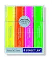 Textmarker "Textsurfer classic 364", 4 Farben, 1-5mm, STAEDTLER