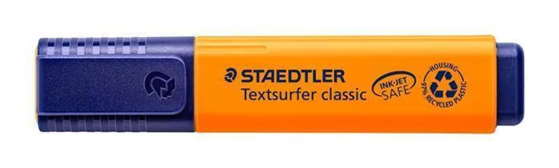 Hauptbild des Produkts Zvýrazňovač "Textsurfer classic 364", oranžová, 1-5mm, STAEDTLER