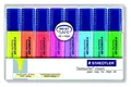 Textmarker "Textsurfer classic 364", Set, 8 Farben, 1-5 mm, STAEDTLER