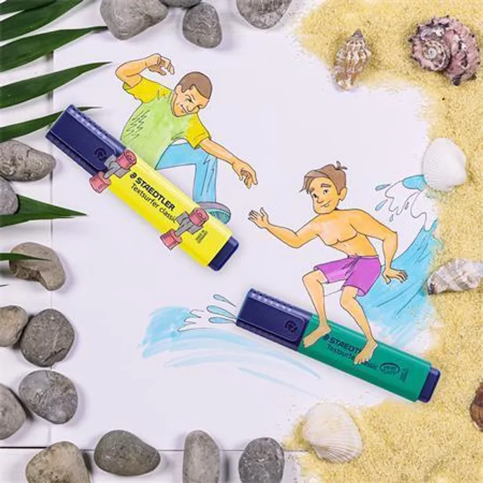 Hauptbild des Produkts Zvýrazňovač "Textsurfer classic 364", tyrkysová, 1-5mm, STAEDTLER