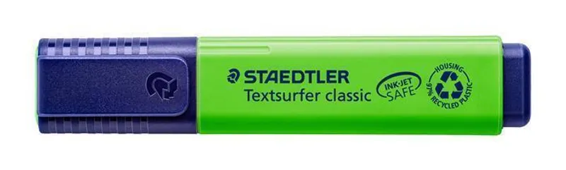 Hauptbild des Produkts Zvýrazňovač "Textsurfer classic 364", zelená, 1-5mm, STAEDTLER