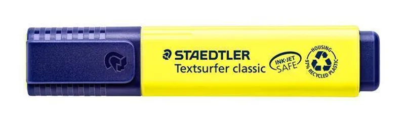 Hauptbild des Produkts Zvýrazňovač "Textsurfer classic 364", žlutá, 1-5mm, STAEDTLER