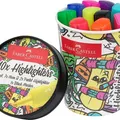 Weiteres Produktbild Faber-Castell Textliner 46 Ice Cream Superfluorescent Textmarker – 10 Stück