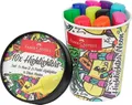 Faber-Castell Textliner 46 Ice Cream Superfluorescent Textmarker – 10 Stück