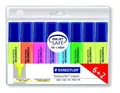 Textmarker "Textsurfer classic 364", Set, 6+2, 1-5 mm, STAEDTLER