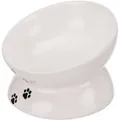 Weiteres Produktbild Erhöhte ergonomische Keramikschale, 0,15 l/o 13 cm, weiß