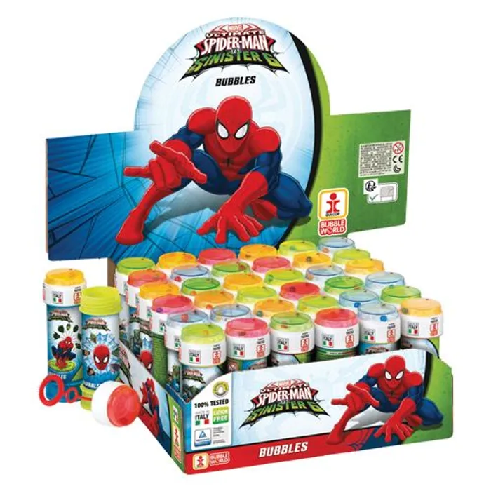 Hauptbild des Produkts zz-Bublifuk Dulcop 60 ml Spider-man