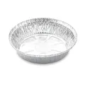 Runde Schüssel ALU (1000 ml) Durchmesser 20,7 x 4,4 cm [100 Stk.]
